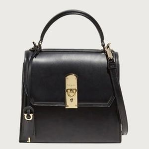 Ferragamo boxyz Top Handle Bag-Authentic
